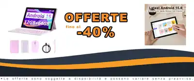 Tablet Android 14 10 Pollici 8GB+64GB - Recensione e Offerte Online