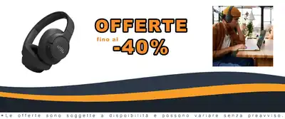 Altezza Acustica JBL Tune 770NC Wireless Over-Ear Con Cancellazione Del Suono
