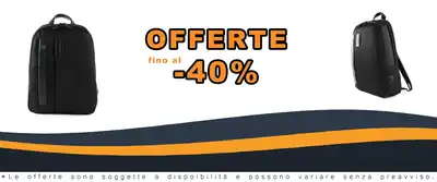 Borsa Laptop PiQUADRO 14 Pollici Pelle Edicola