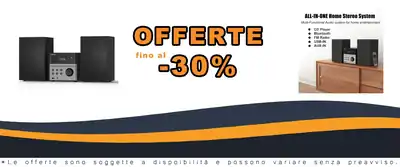Sistema Home Stereo 30W Bluetooth LED