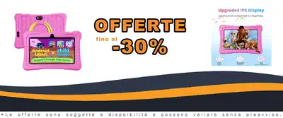 Tablet per Bambini 7 Pollici Android 15+