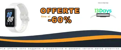 Samsung Galaxy Fit3 Smartwatch Argento 39mm