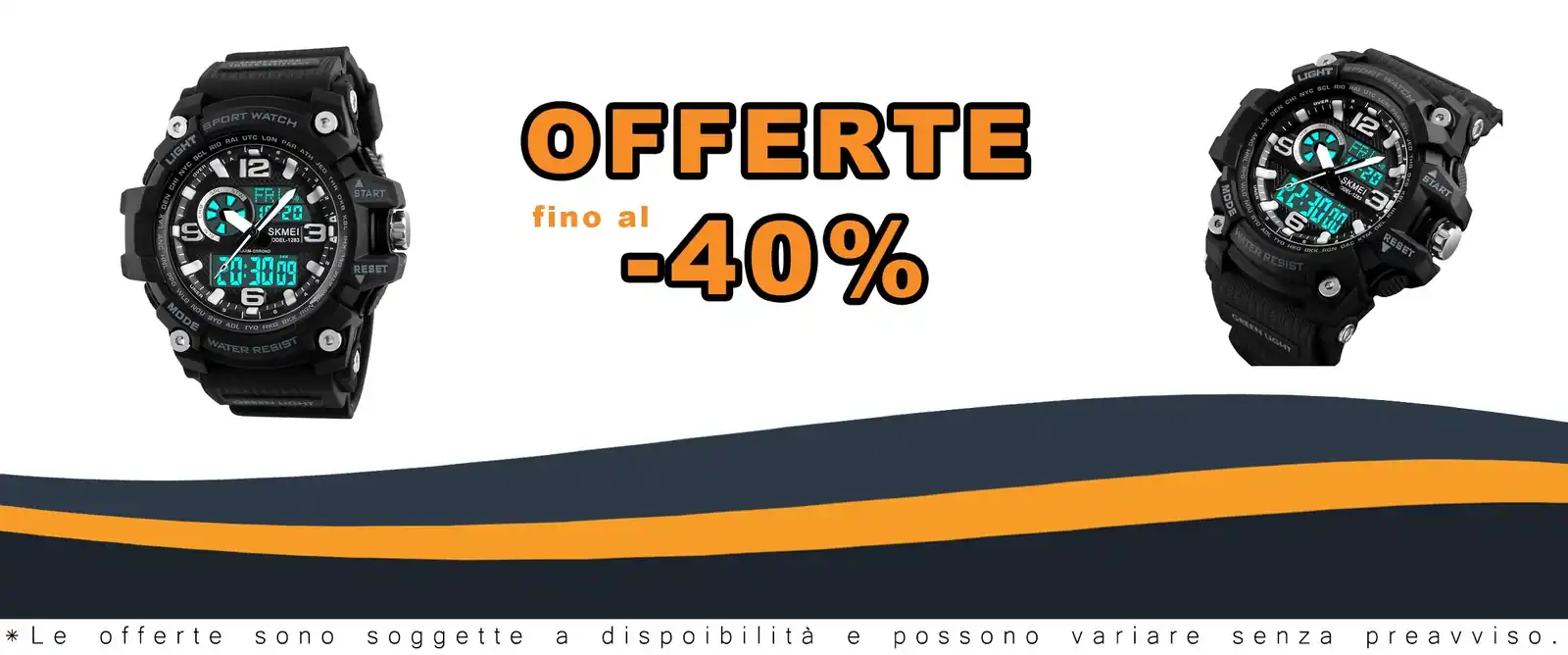 Orologio da sport digitale SKMEI maschile防水50米