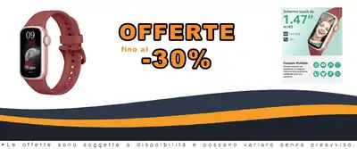 Smartwatch Uomo Donna Fitness Tracker