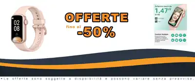 Smartwatch Uomo Donna Fitness Tracker Orologio